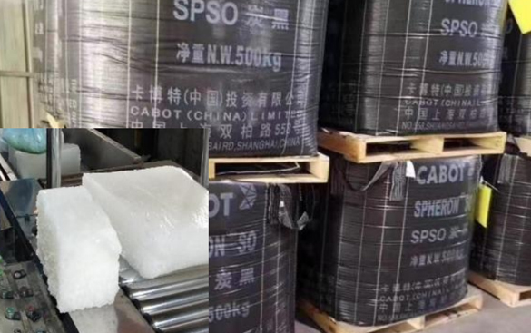 Material EPDM importado dos EUA para fabricação de membrana difusora de tubo