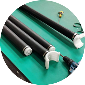 Conjunto do Tubo Difusor