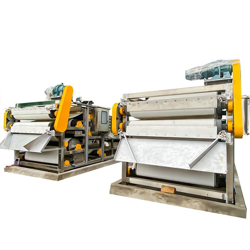 Filtro prensa de correia: um guia abrangente para desidratação de lodo