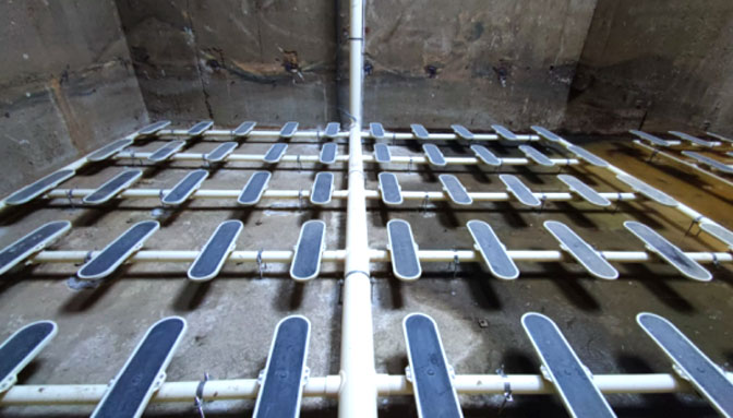 Difusor de Placas Industriais