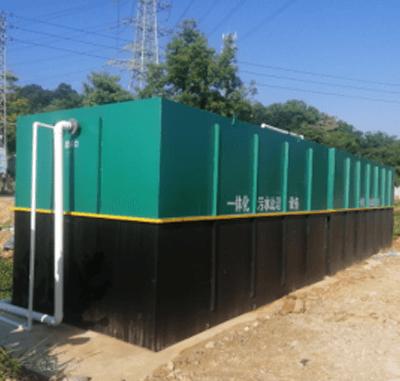 EQUIPAMENTO de tratamento de água integrado compacto nihao