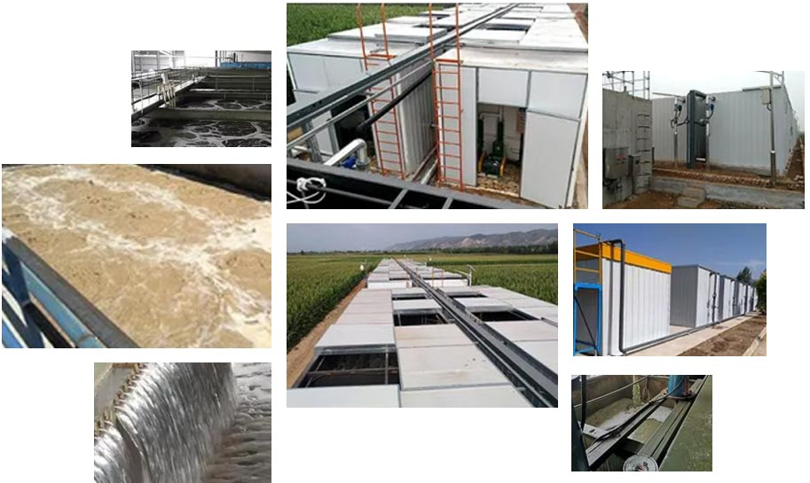EQUIPAMENTO DE TRATAMENTO DE ESGOTO Compacto